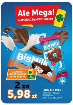 ABC Lody Big Milk Choco oferta