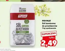 Kaufland Sól kamienna do przetworów Prymat oferta