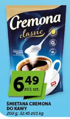ABC Śmietanka Cremona Classic do kawy oferta