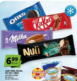 ABC Lody Nuii Almond & Java Vanilla oferta