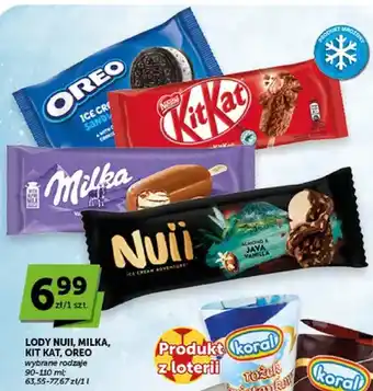 Lody Nuii Almond & Java Vanilla
