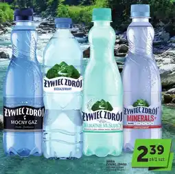 ABC Woda Żywiec Zdrój Mocny Gaz oferta