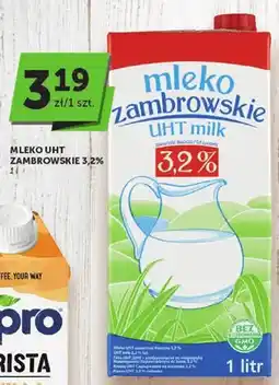 ABC Mleko UHT Zambrowskie 3,2% oferta