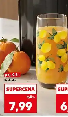 Kaufland Szklanka oferta