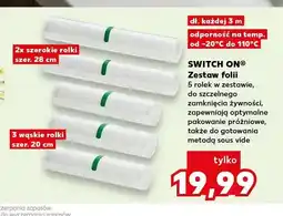 Kaufland Zestaw folii Switch On oferta