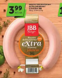ABC Pasztet delikatesowy extra drobiowy z filetem JBB Bałdyga oferta