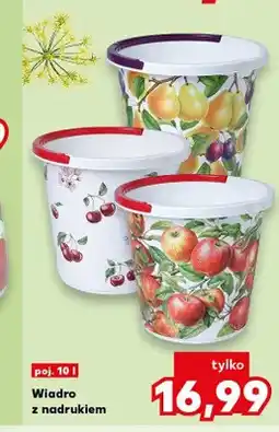 Kaufland Wiadro z nadrukiem oferta
