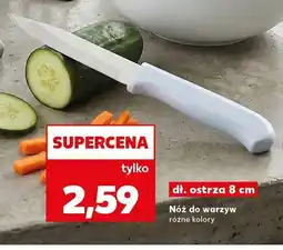 Kaufland Nóż do warzyw dł. ostrza 8 cm oferta