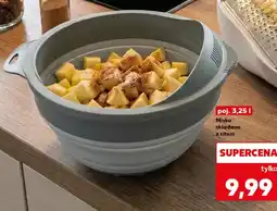 Kaufland Miska składana z sitem oferta