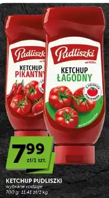 ABC Ketchup pikantny Pudliszki oferta