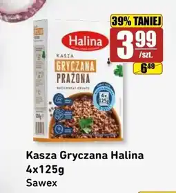API MARKET Kasza gryczana prażona Halina 4-pak oferta