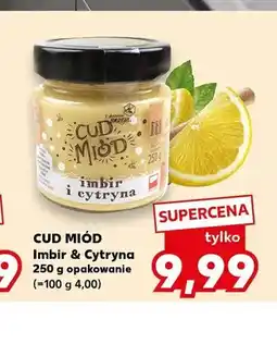 Kaufland Cud Miód Imbir & Cytryna oferta
