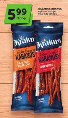 Kabanosy Krakus Extra Cienkie Wieprzowe