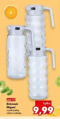Kaufland Dzbanek Miguel z pokrywką Galicja oferta