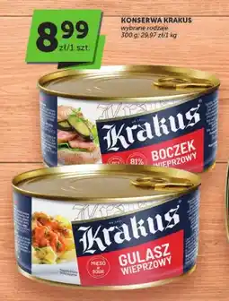 ABC Konserwa Gulasz Wieprzowy Krakus oferta
