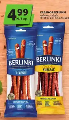 ABC Kabanosy Berlinki Classic oferta