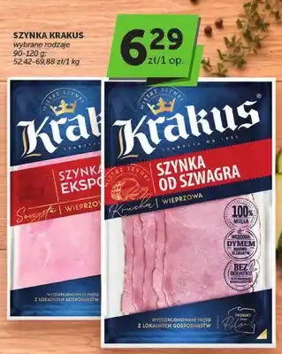 Szynka od Szwagra Krakus plastry