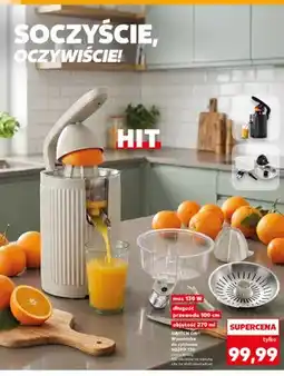 Kaufland Wyciskarka do cytrusów SWITCH ON oferta