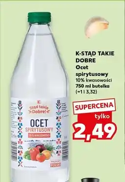 Kaufland Ocet spirytusowy 10% K-Stąd Takie Dobre! oferta