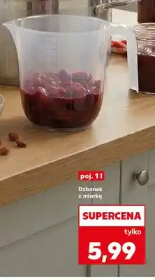 Kaufland Dzbanek z miarką oferta