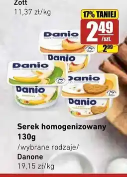 API MARKET Serek homogenizowany Danio brzoskwiniowy oferta