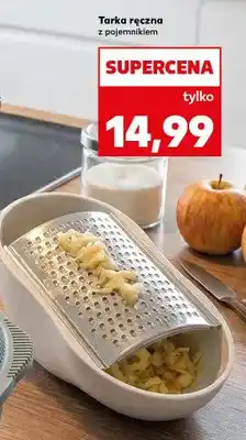 Kaufland Tarka ręczna z pojemnikiem oferta