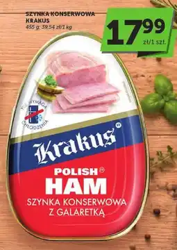 ABC Szynka konserwowa z galaretką Polish Ham Krakus oferta