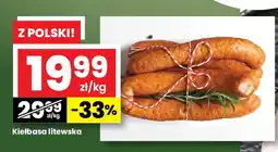 EMMA market Kiełbasa litewska oferta