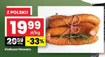 EMMA market Kiełbasa litewska oferta