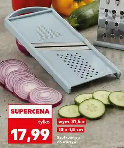 Kaufland Szatkownica do warzyw 31,5x13x1,5 cm oferta