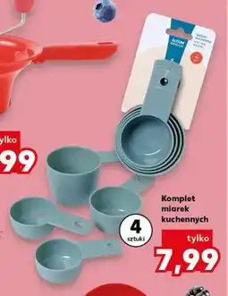 Kaufland Komplet miarek kuchennych Altom Design oferta