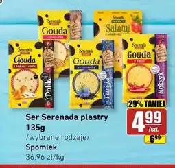 API MARKET Ser Serenada Gouda z kozieradką plastry Spomlek oferta