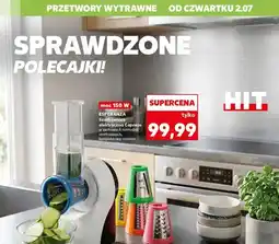 Kaufland Szatkownica elektryczna Esperanza Caprese oferta