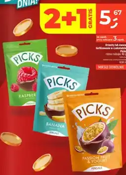 Dealz Owoce liofilizowane w czekoladzie marakuja i jogurt Picks oferta