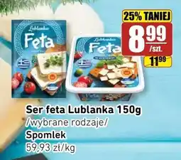 API MARKET Ser feta Lublanka w kostkach z ziołami Spomlek oferta