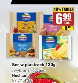 API MARKET Ser w plastrach Tost Hochland oferta