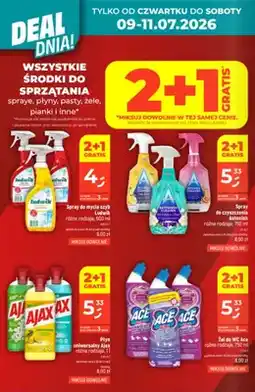 Dealz Spray do mycia szyb z octem Ludwik oferta