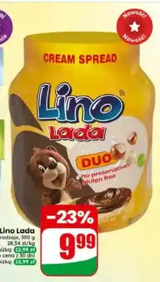 Dino Krem do smarowania Lino Lada Duo oferta