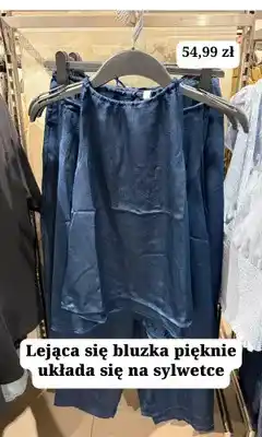 H&M Bluzka damska lejąca się oferta