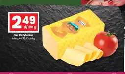 EMMA market Ser żółty Złoty Mazur Mlekpol oferta