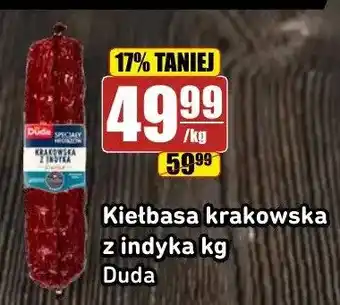 API MARKET Kiełbasa krakowska z indyka Duda oferta