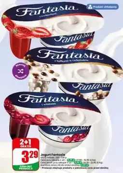 Dino Jogurt Fantasia z kulkami w czekoladzie oferta