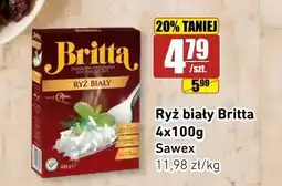 API MARKET Ryż biały Britta 4-pak oferta