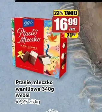 API MARKET Ptasie mleczko waniliowe E.Wedel oferta