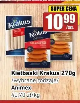 API MARKET Kiełbaski Krakus Szlachetne z szynki oferta