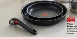 Kaufland Zestaw patelni Tefal oferta