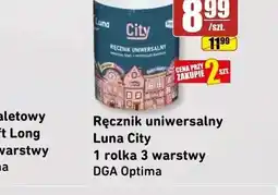 API MARKET Ręcznik uniwersalny Luna City 1 rolka 3 warstwy oferta