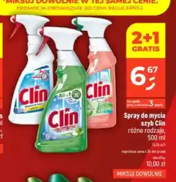 Dealz Spray do mycia szyb Clin Multi-Shine oferta