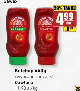 API MARKET Ketchup łagodny Dawtona oferta