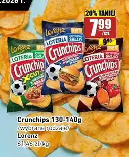 API MARKET Chipsy Crunchips X-Cut o smaku salsy oferta